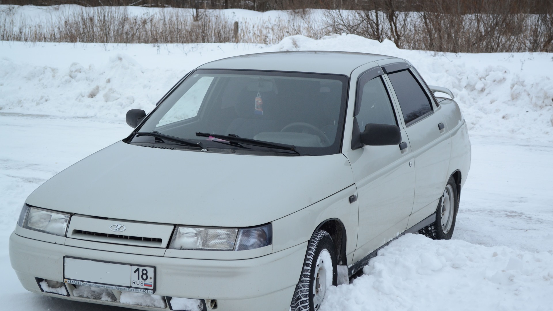 Lada 21104 1.6 бензиновый 2005 | 1.6i 8v на DRIVE2