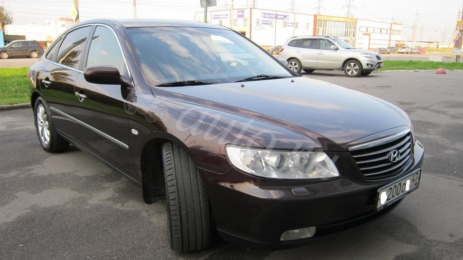Hyundai Grandeur (TG) 3.3 бензиновый 2007 | на DRIVE2