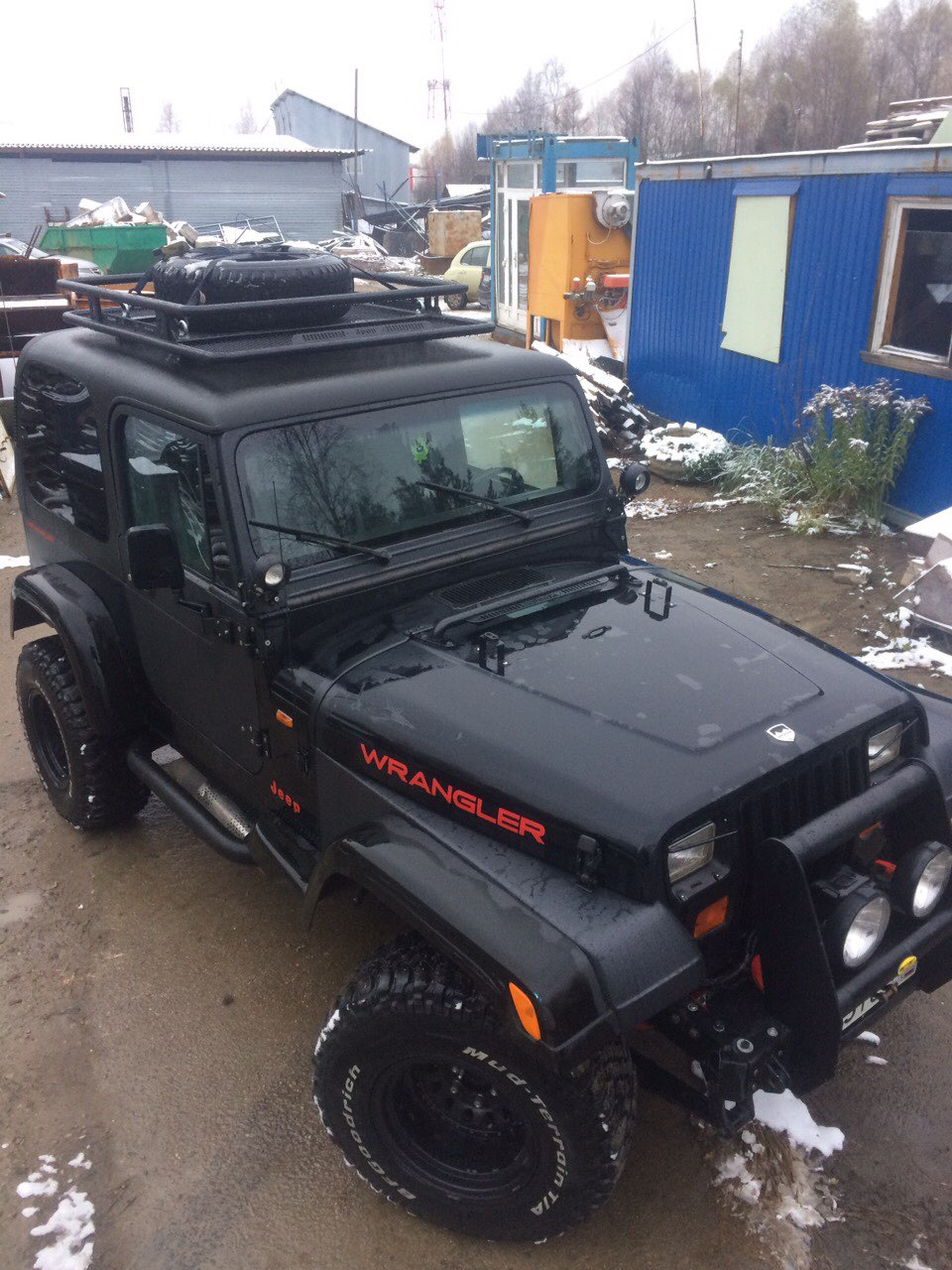 Багажник на Jeep Wrangler YJ