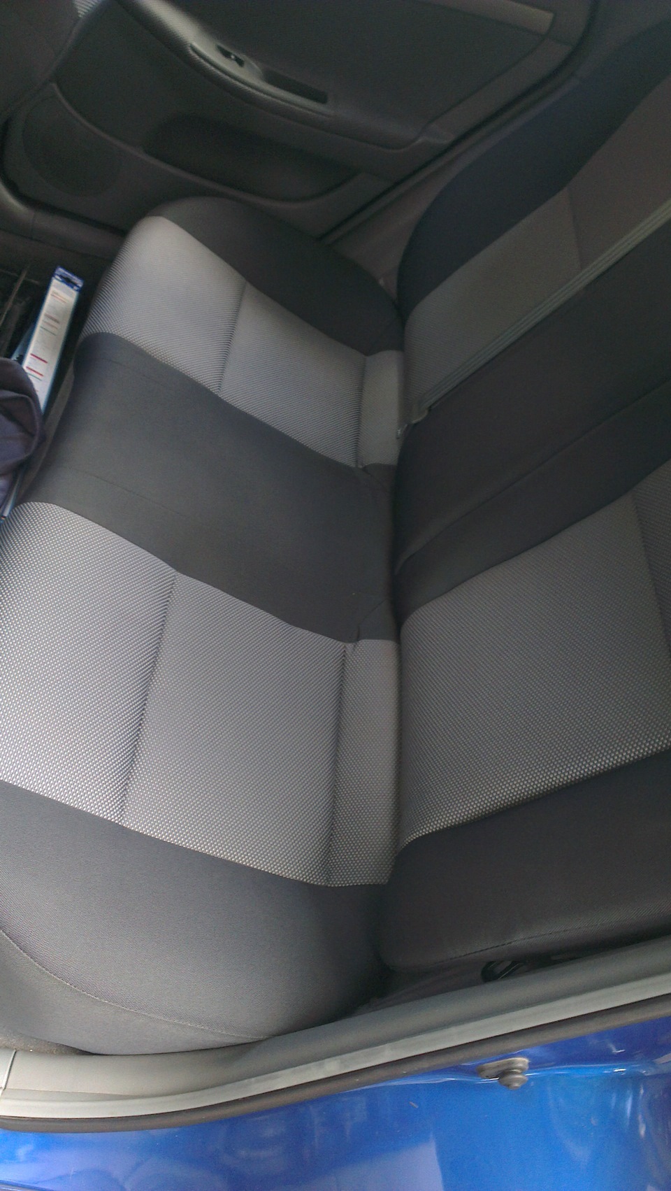 Решил сменить обшивку кресел салона — Chevrolet Lacetti 5D, 1,6 л, 2011 ...