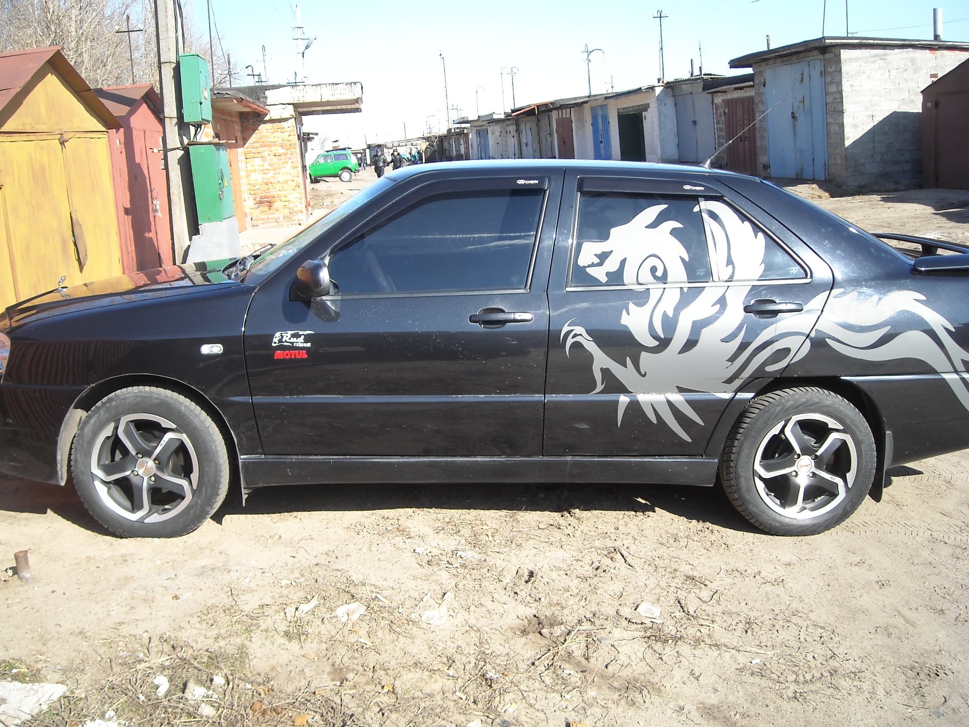 Продам Катки R15; 6,5; ET-38; 4x100 — Chery Amulet, 1,6 л, 2006 года |  колёсные диски | DRIVE2