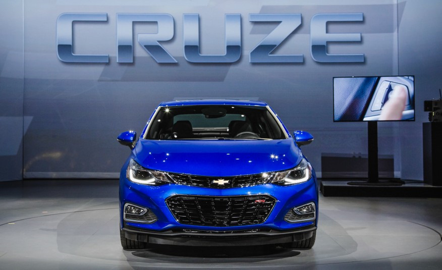 Chevrolet Cruze 2017