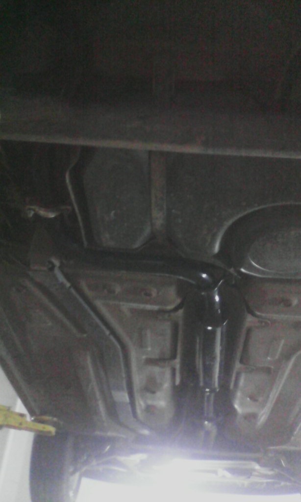 Установка прямотока от Stinger — Lada Гранта (1G), 1,6 л, 2014 года ...