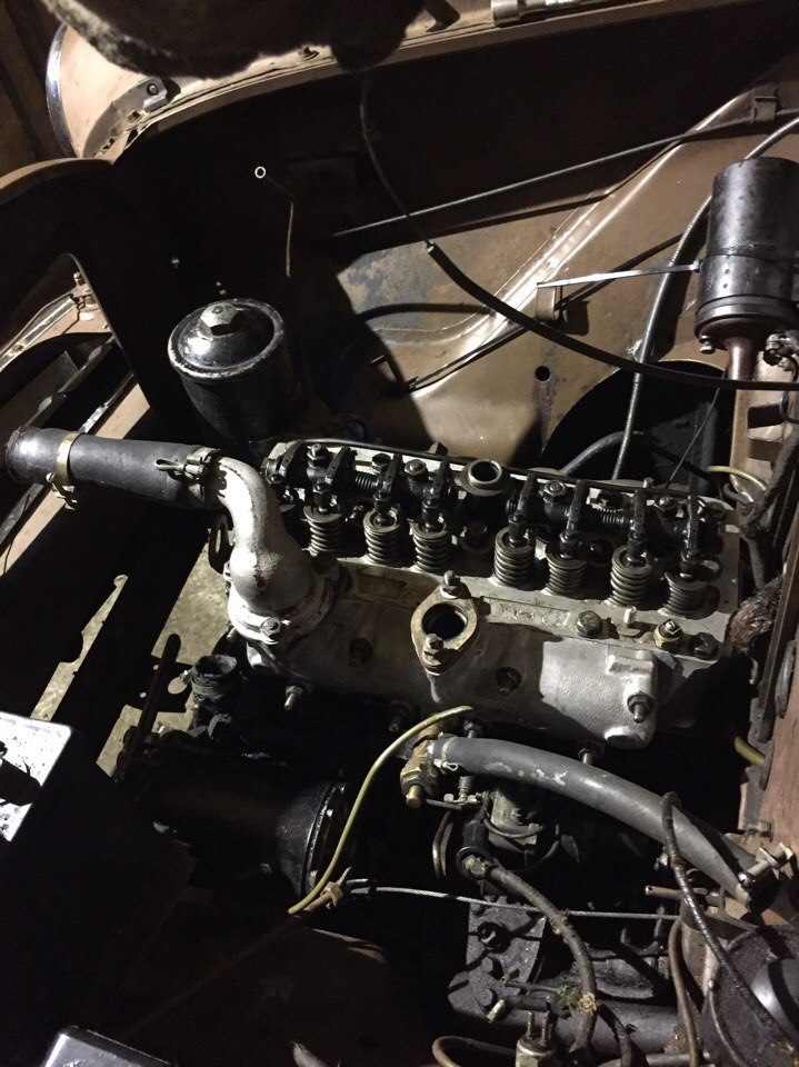 Фото в бортжурнале Москвич 407