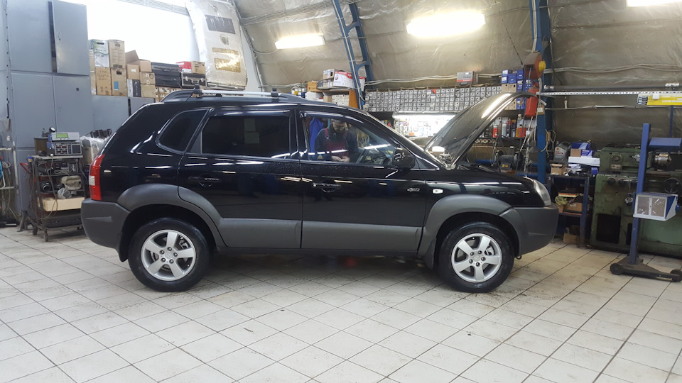 Подбор Хундай Туксон 2008г 90000км 620000р — DRIVE2
