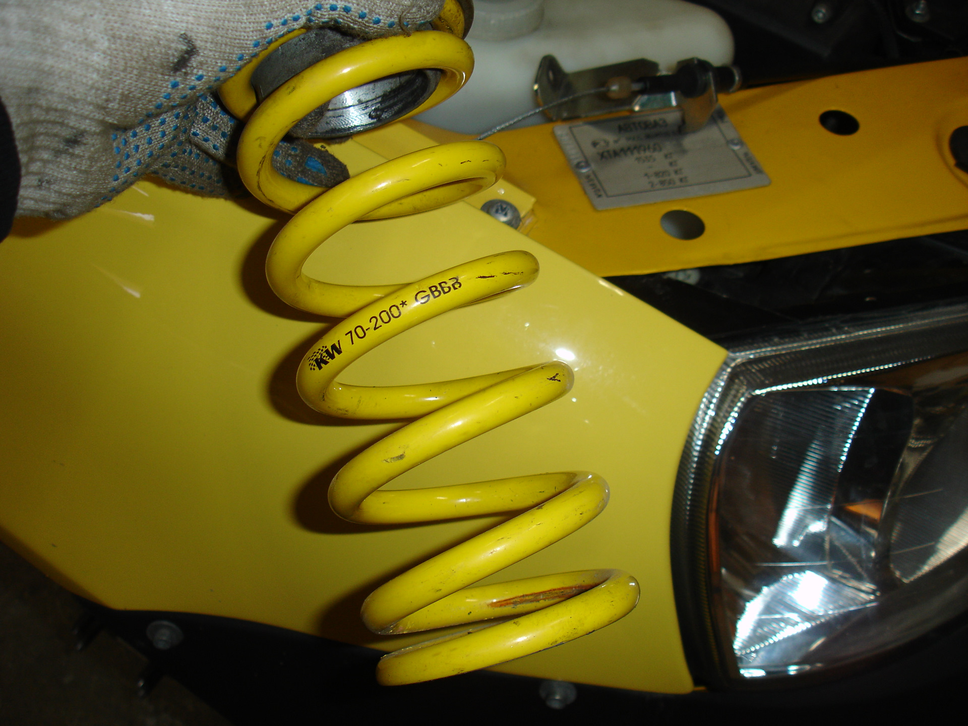 Пружина калина спорт. Калина убийца Туперов подвеска.