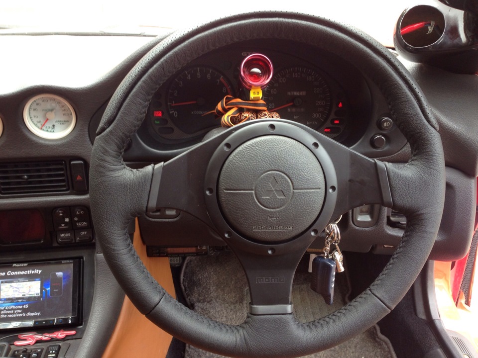 Фото в бортжурнале Mitsubishi GTO