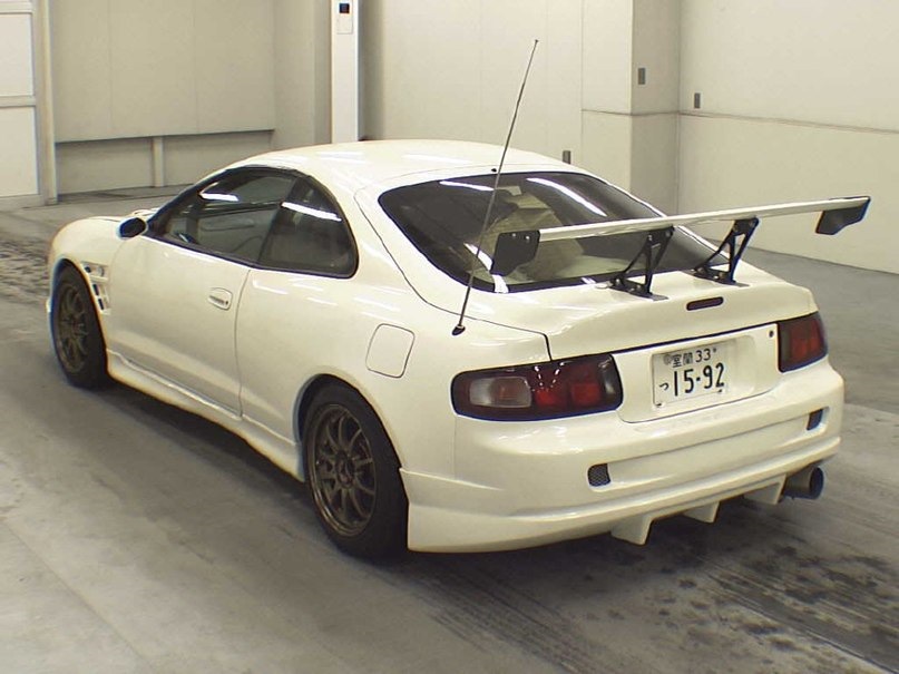 Supra 1998 без спойлера