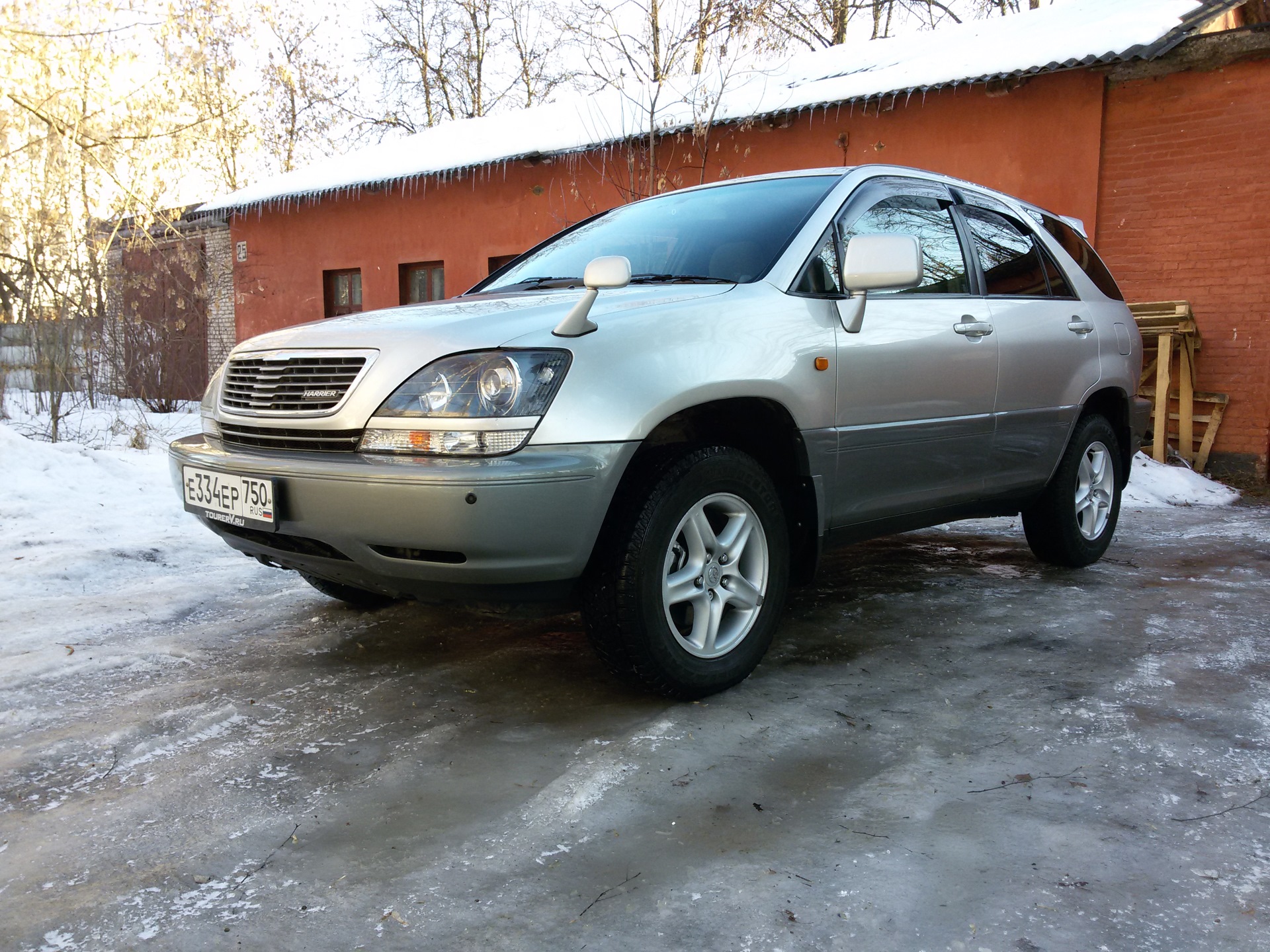 Парктроник ( 08503-00110 ) оригинальный аксессуар. — Toyota Harrier (1G),  2,2 л, 1999 года | аксессуары | DRIVE2