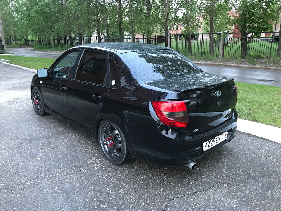 Гранта тюнинг диски