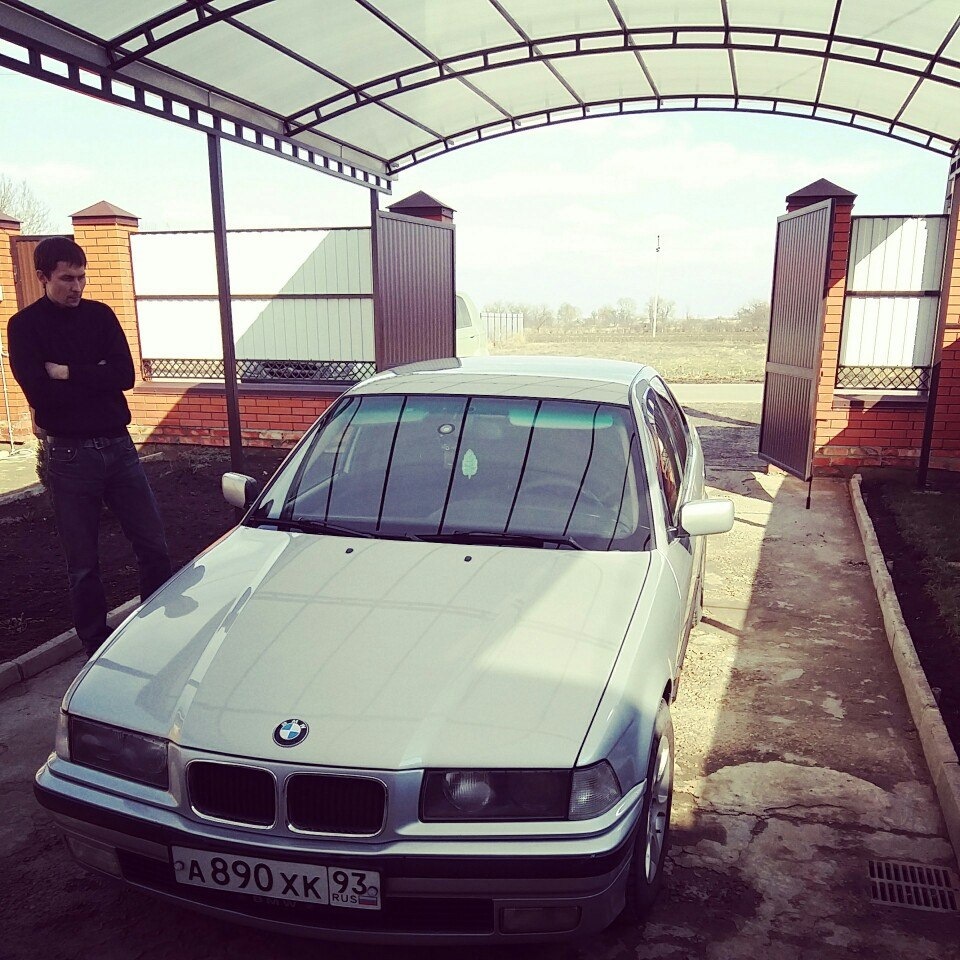 BMW E36 M50b25 АКПП экспорт для японии =) — BMW 3 series (E36), 2,9 л, 1995  года | покупка машины | DRIVE2