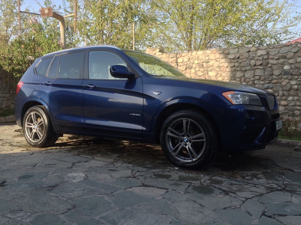 BMW x3 f25 Bronze Metallic