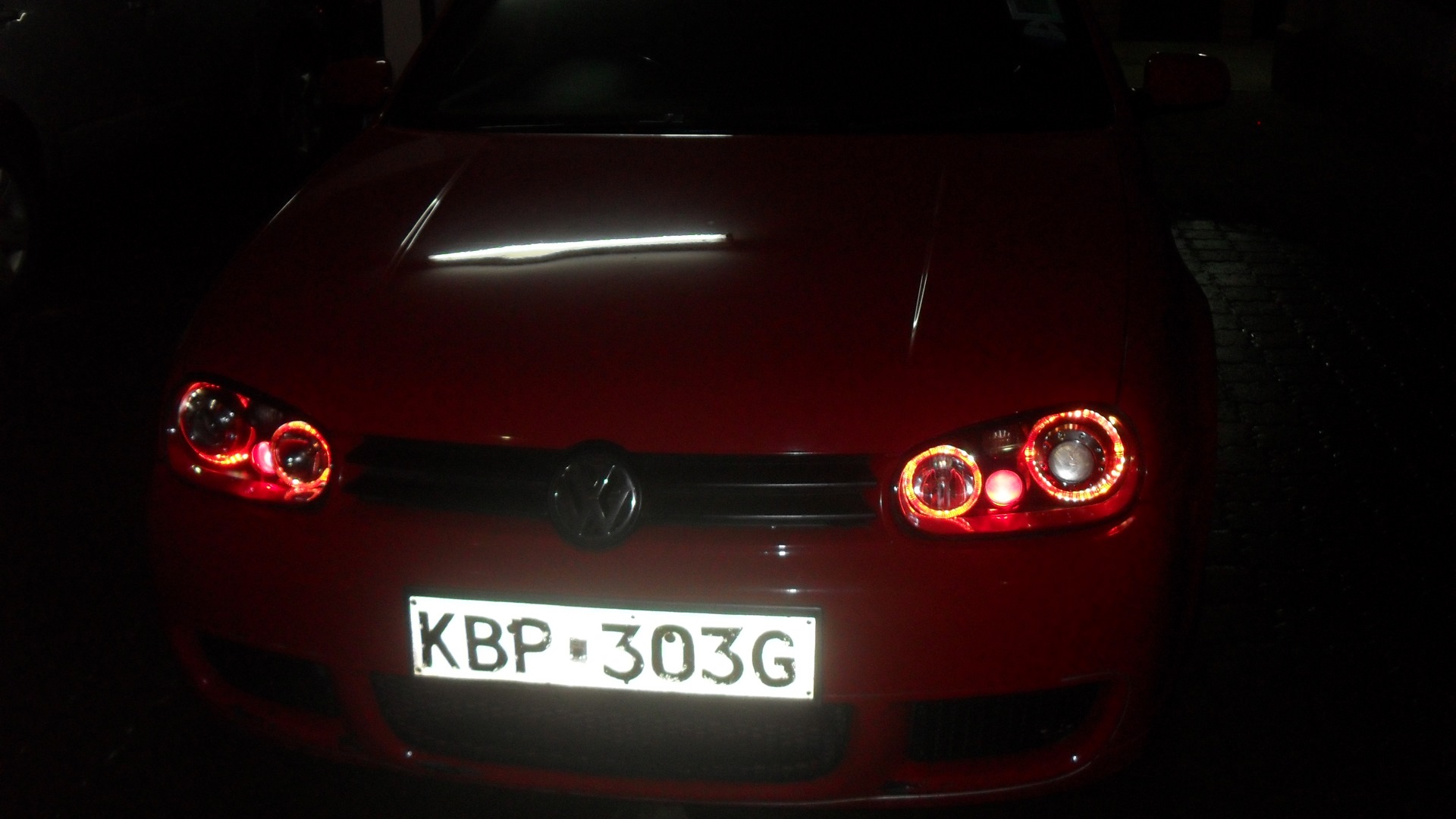 North devil eyes. Golf 4 Devil Eyes.