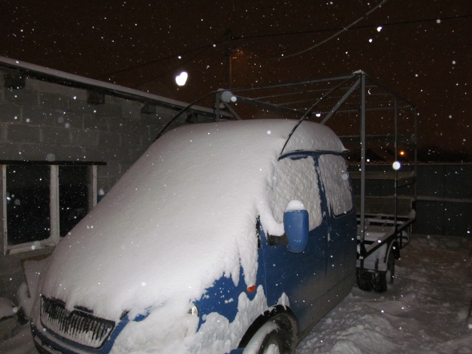 Подрамник, платформа, каркас под тент -3 — ГАЗ Газель, 2,4 л, 2005 года ...