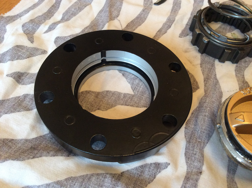 кривые привалочные плоскости — Toyota Land Cruiser Prado 70-series