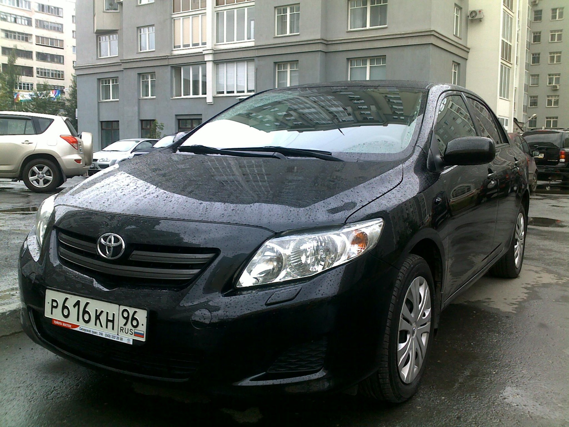    Toyota Corolla 16 2007 