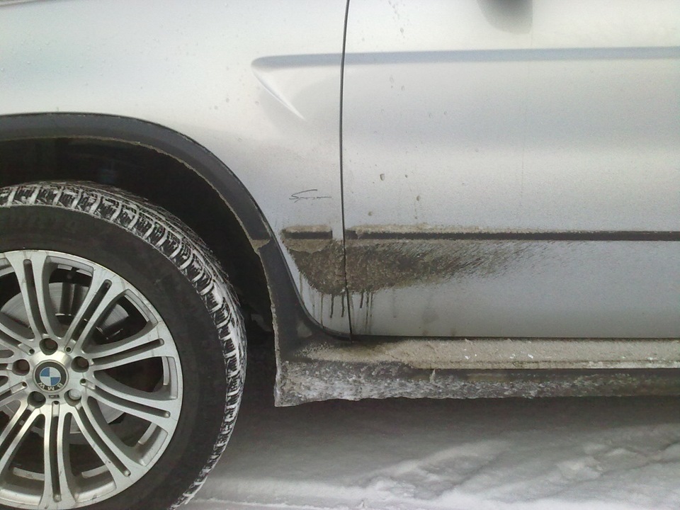 БРОНЬ-ПЛЕНКА НА X5 — BMW X5 (E53), 3 л, 2002 года | наблюдение | DRIVE2