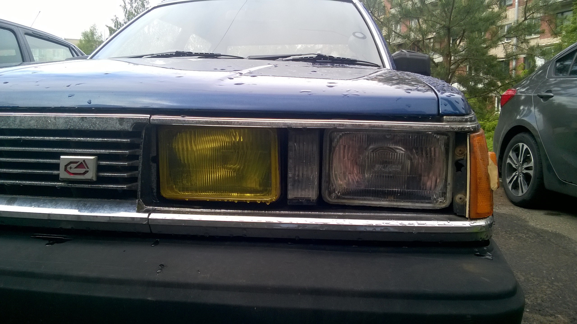 Зеркало души — Toyota Carina (3G), 1,8 л, 1984 года | своими руками ...