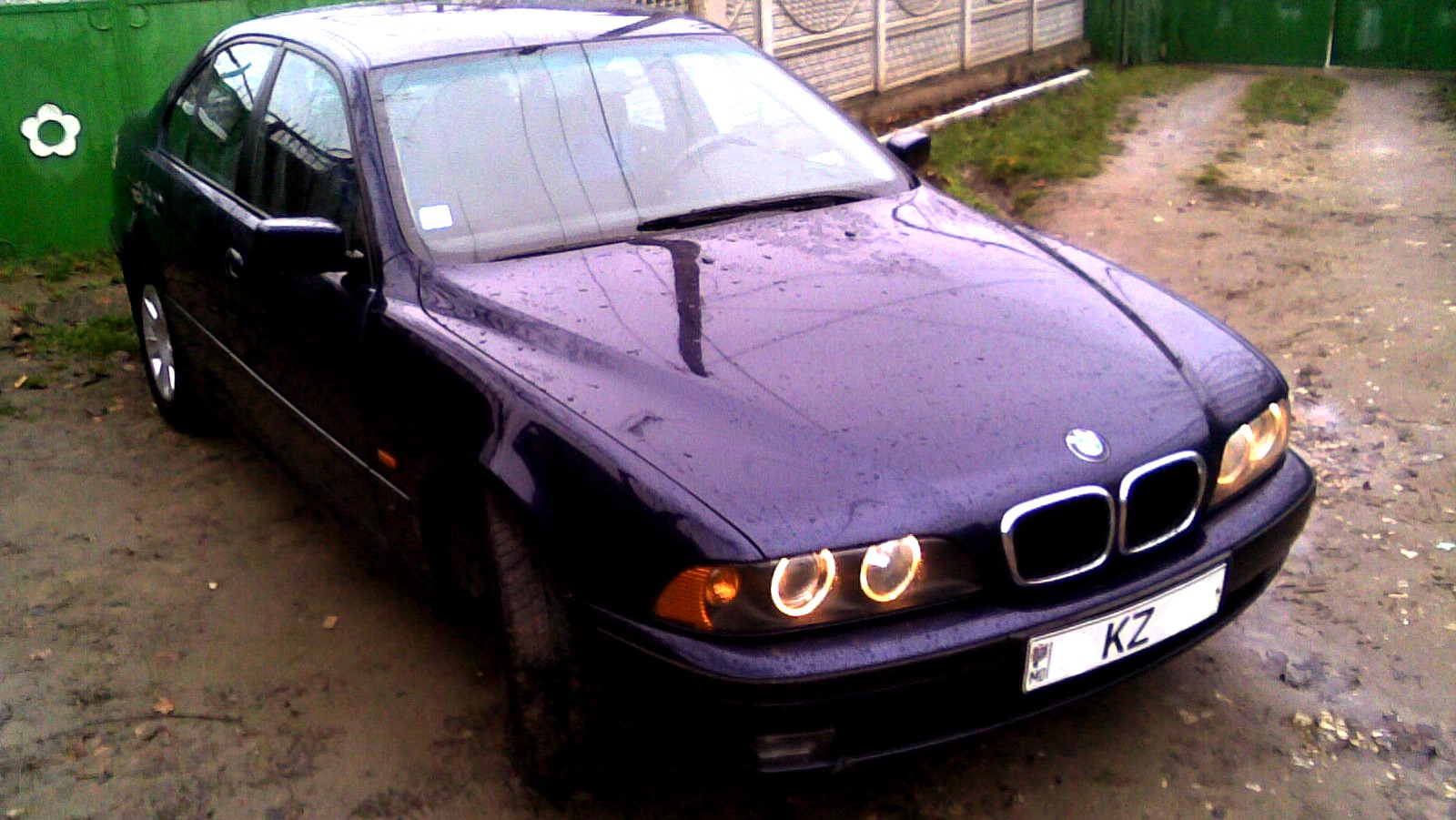 BMW 5 series (E39) 2.2 бензиновый 2000 | бандитский броневик на DRIVE2