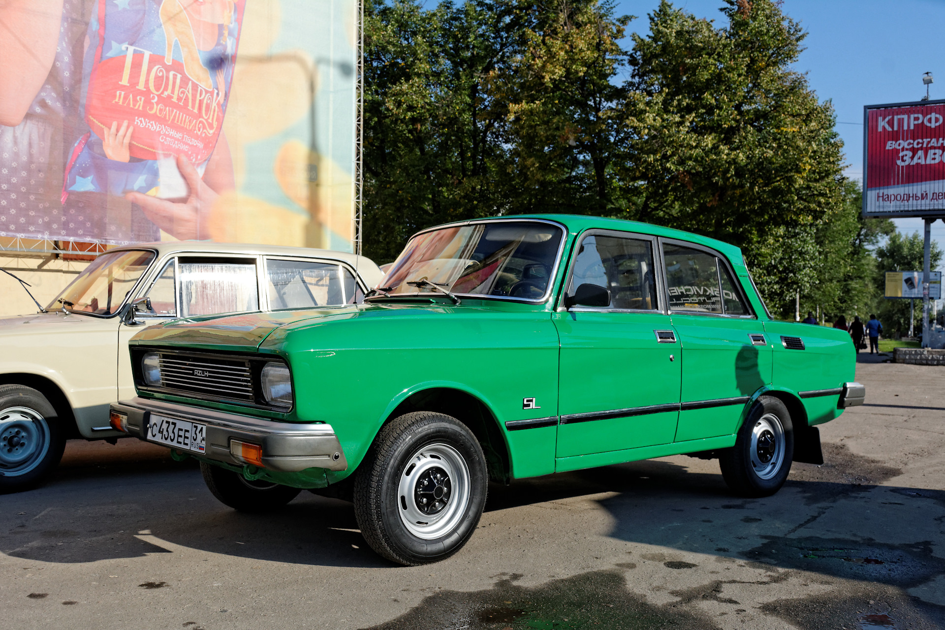 Москвич 2140sl фото