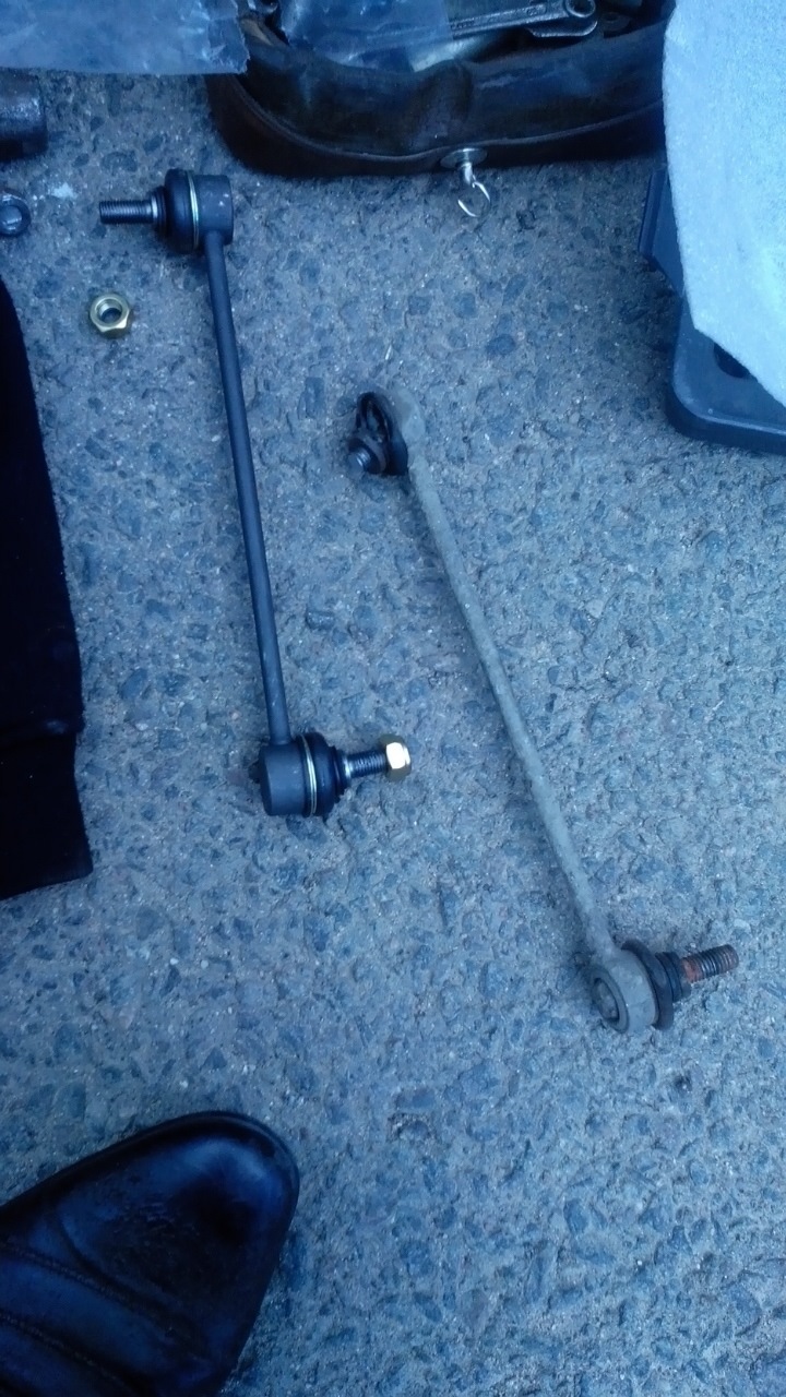 замена тяги стабилизатора — DRIVE2