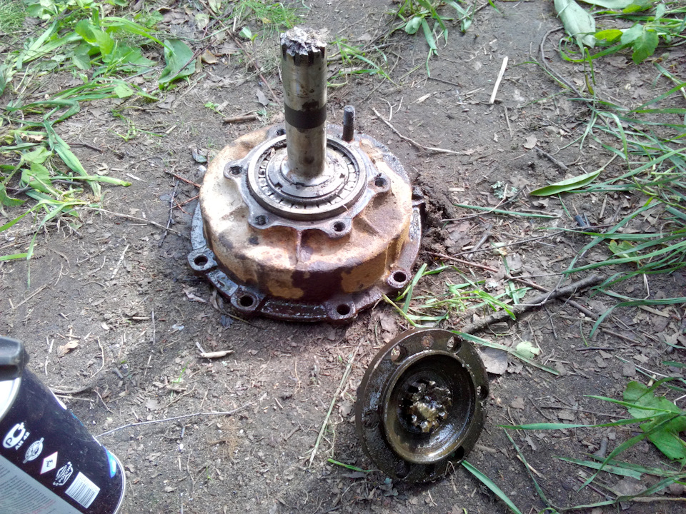 Замена гриба и переделка педали газа — УАЗ 469, 2,4 л., 1978 года ...