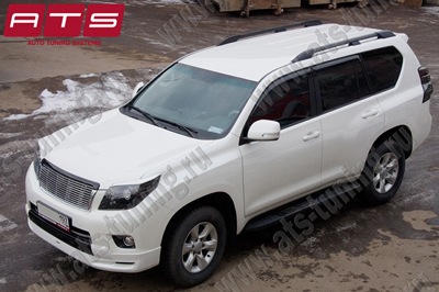 Фото в бортжурнале Toyota Land Cruiser Prado 150-series