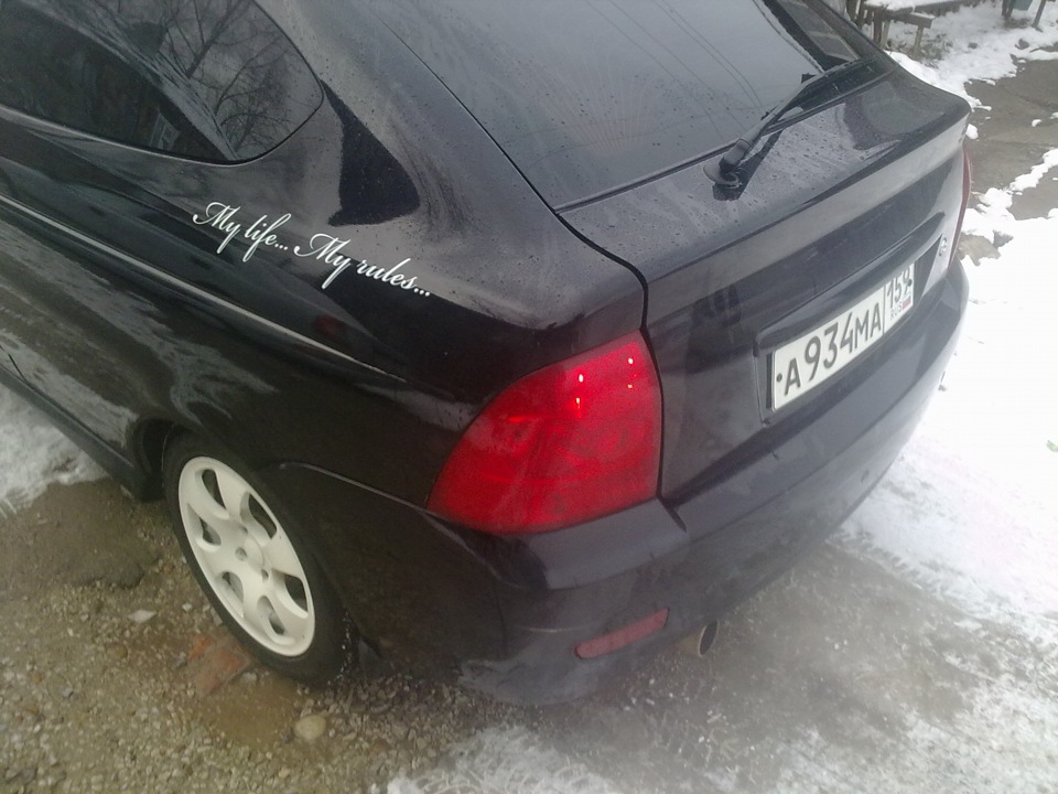 Тонир — Lada Приора Купе, 1,8 л, 2011 года | тюнинг | DRIVE2