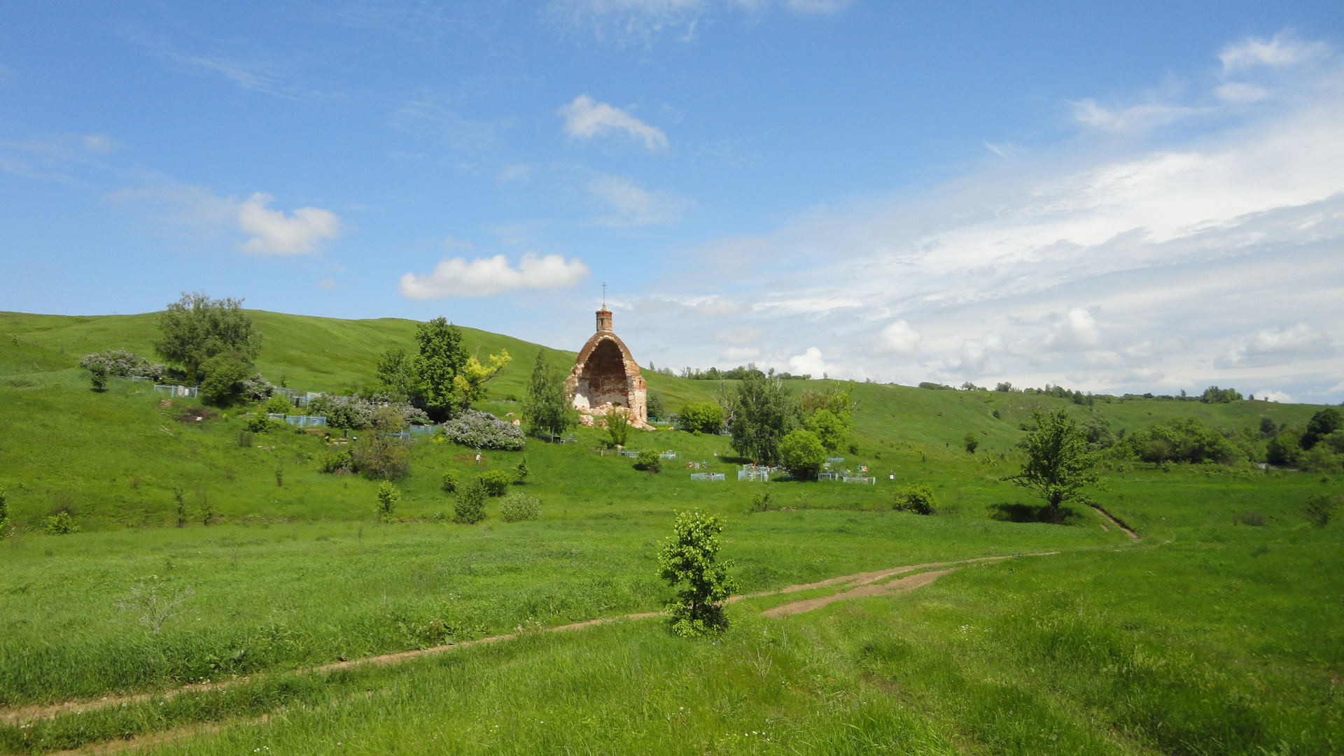 Река красивая меча Ефремовский район