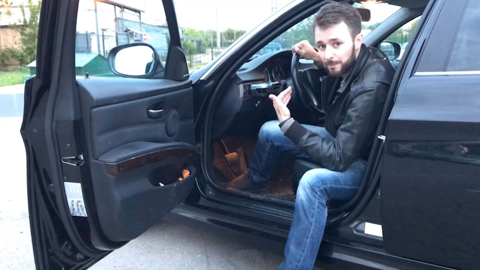 Photo from the logbook BMW 3 series (E90)