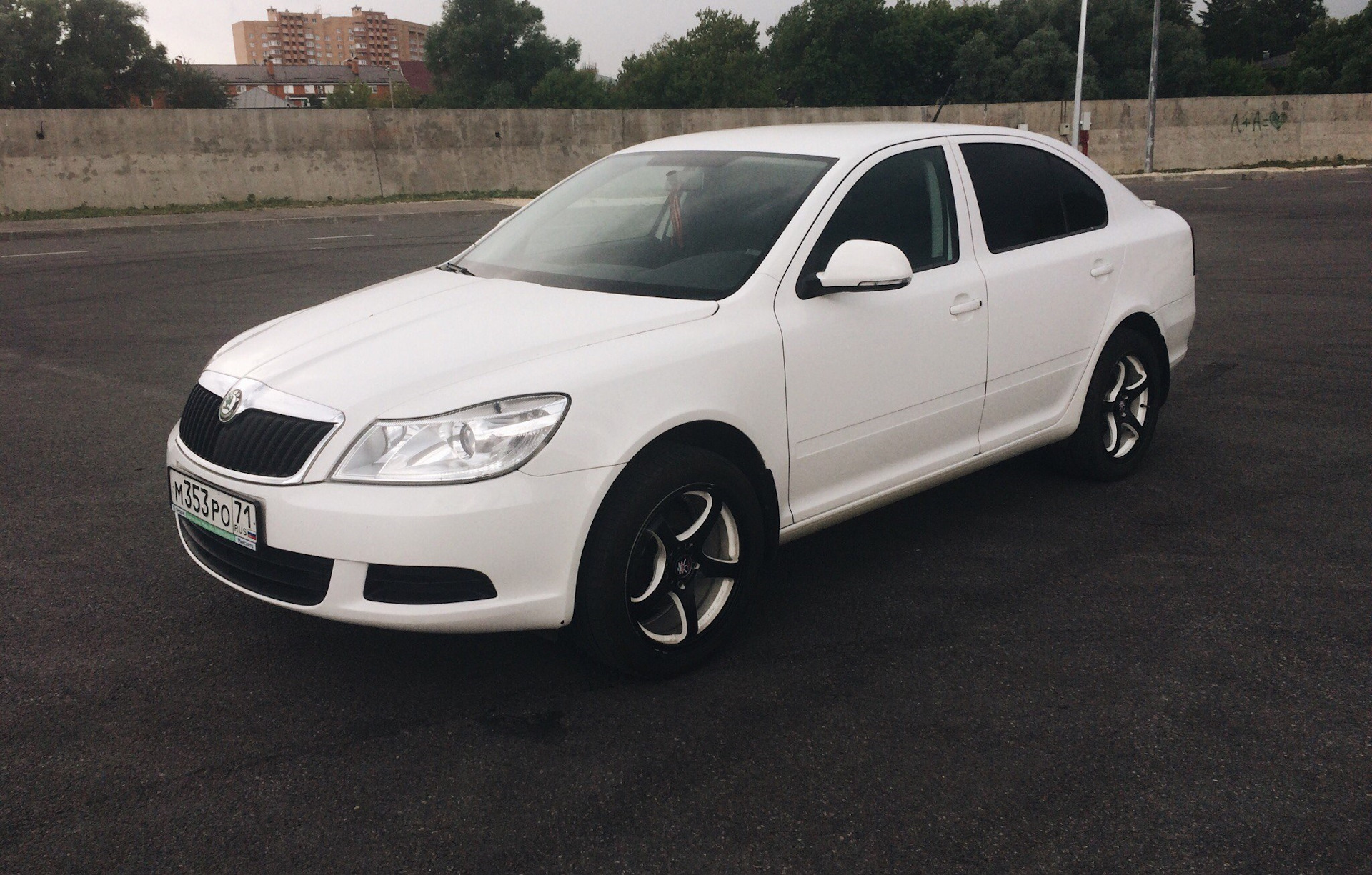 Skoda Octavia a5 FL RS