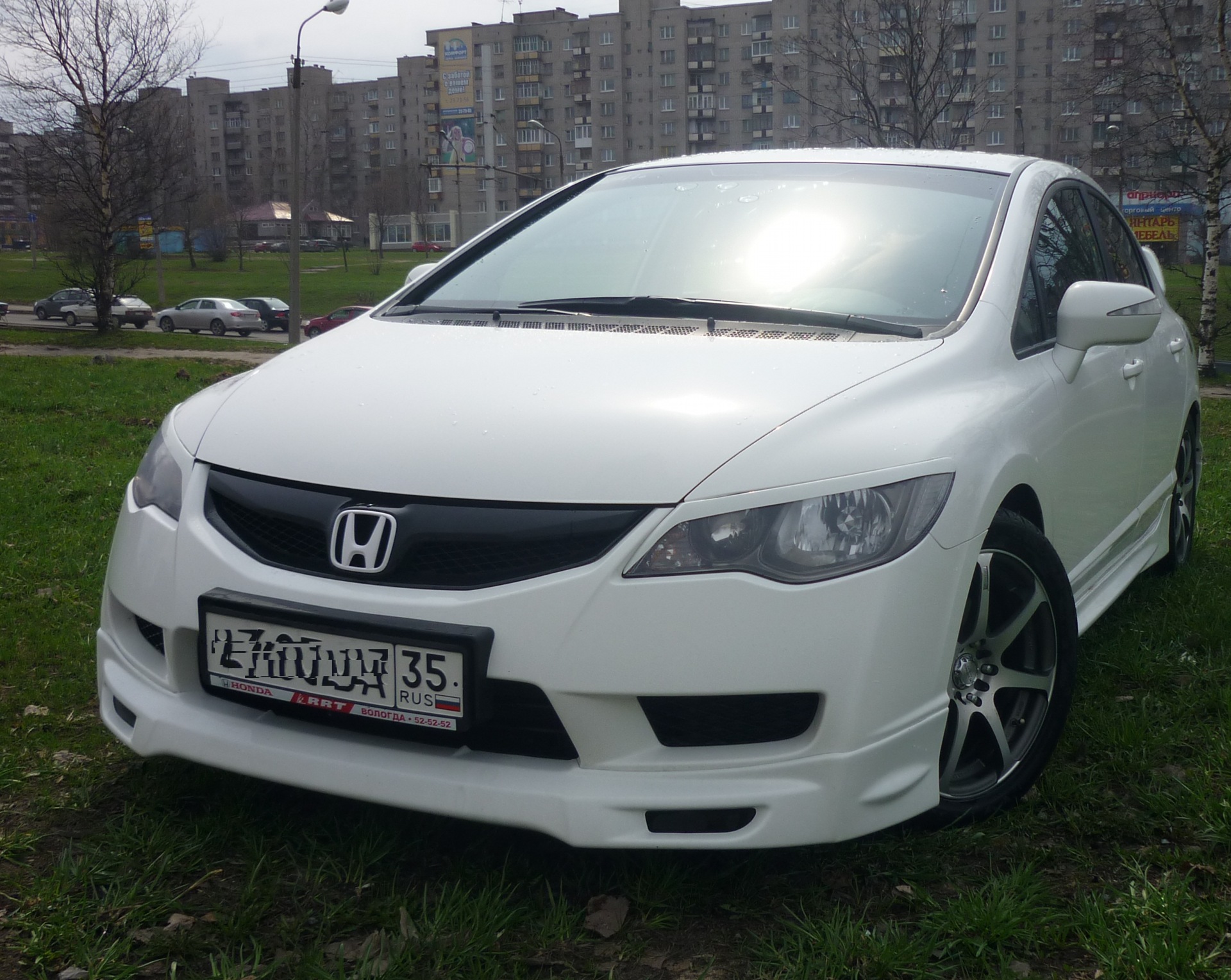 Honda Civic 4d Mugen РІРёРЅРёР»С‹