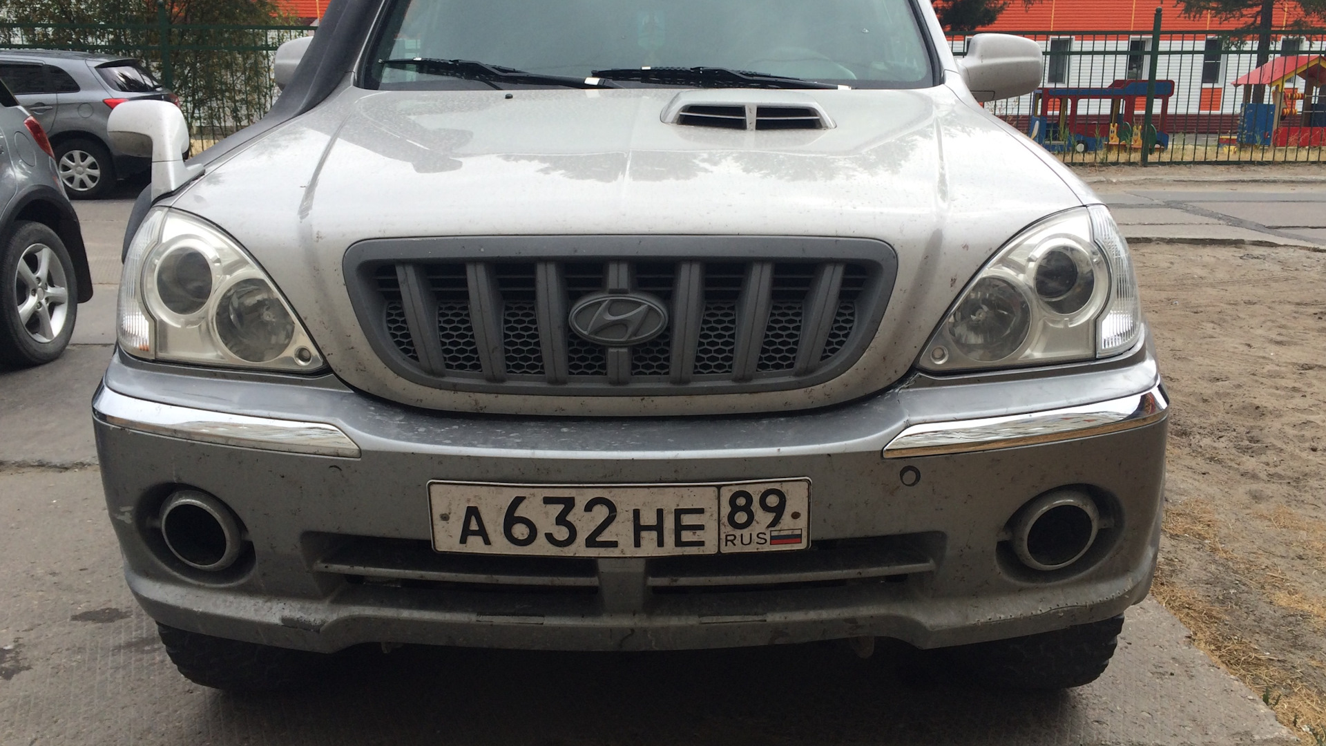 Hyundai Terracan 2.5 дизельный 2002 | на DRIVE2