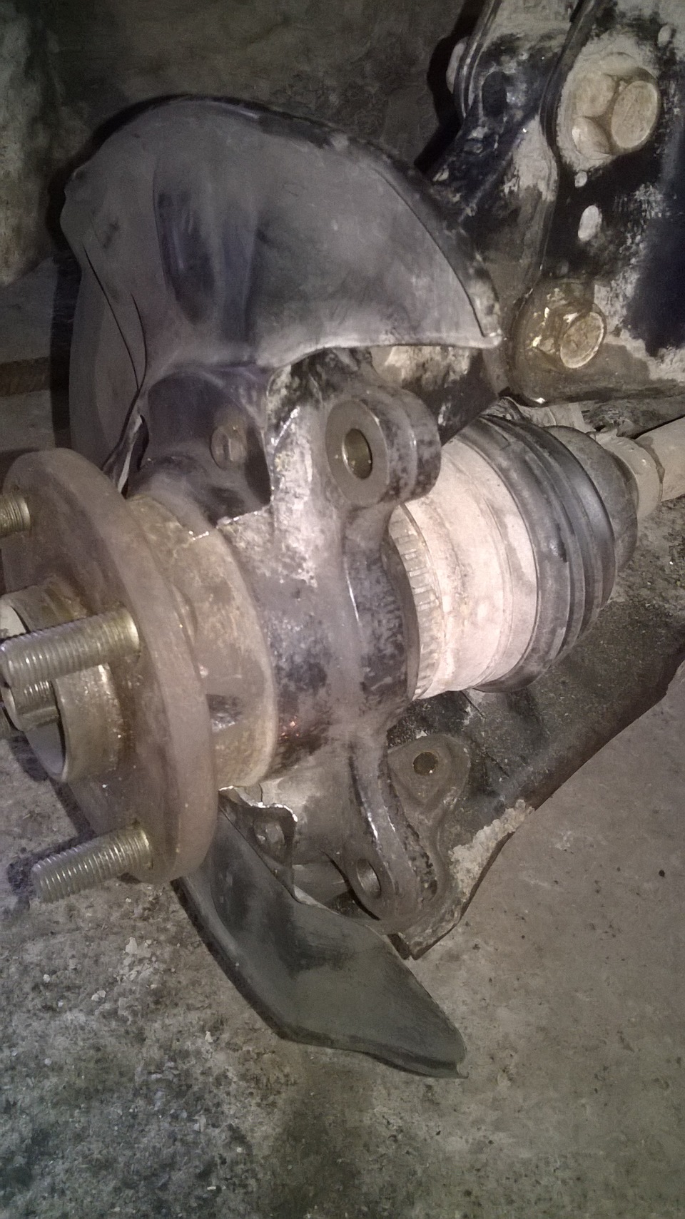 Вот так получилось — Toyota Corolla (120)