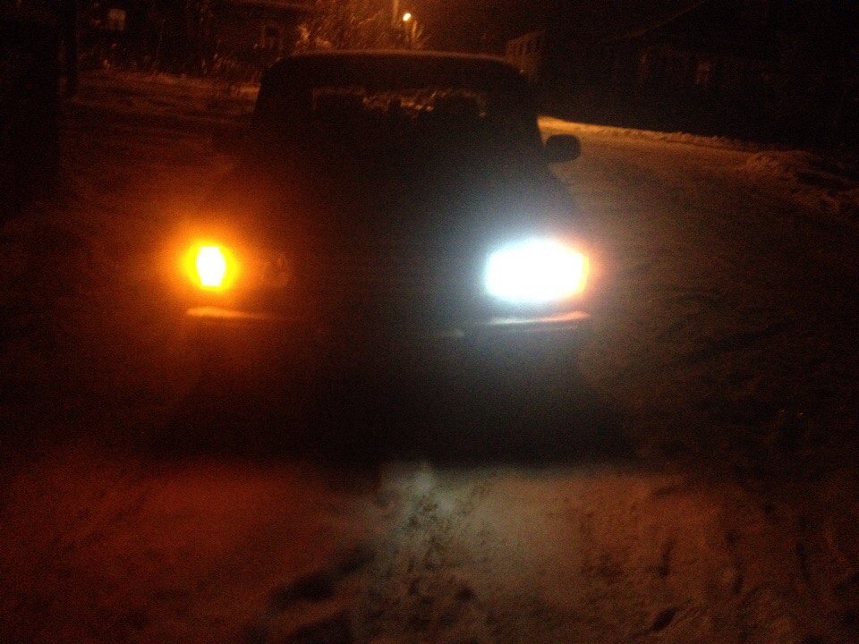 Американские габариты — Lada 2107, 1,6 л, 2003 года | электроника | DRIVE2