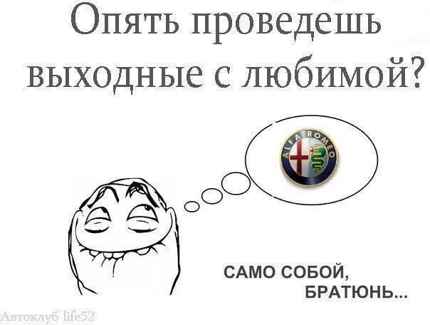 Вновь проводить. Проведи выходные с любимой курицей. Зевни братюнь. Шутки про Альфа Ромео. Как провести выходные с любимым.