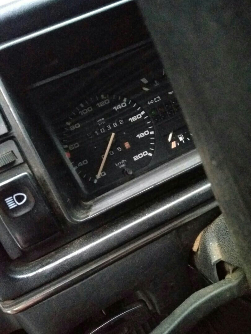 Датчик температуры — Volkswagen Golf Mk2, 1,6 л, 1985 года | поломка ...