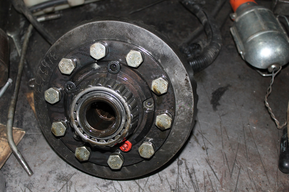 Блокировка ДАК. — DRIVE2