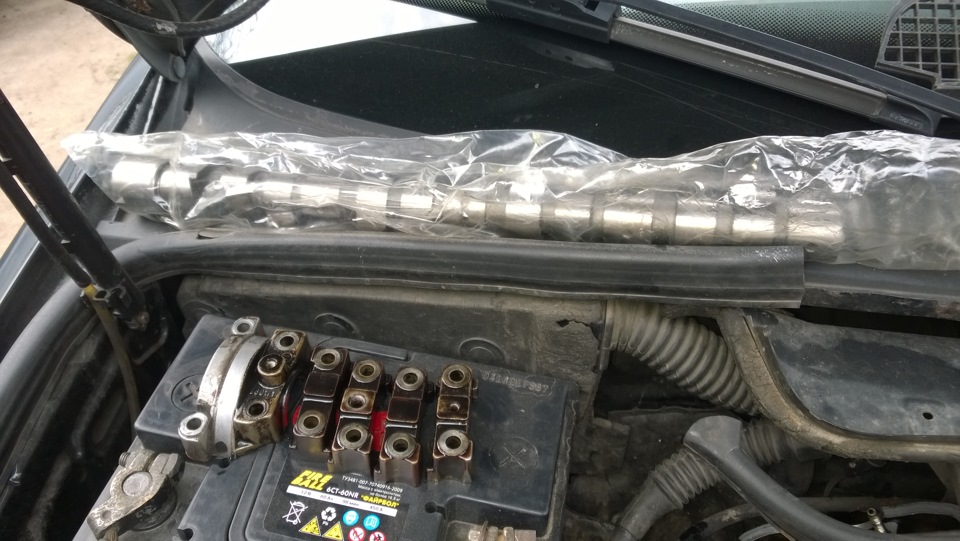 и сново двигатель. меняем распредвал. часть 1 — BMW 3 series (E36), 1,6 ...