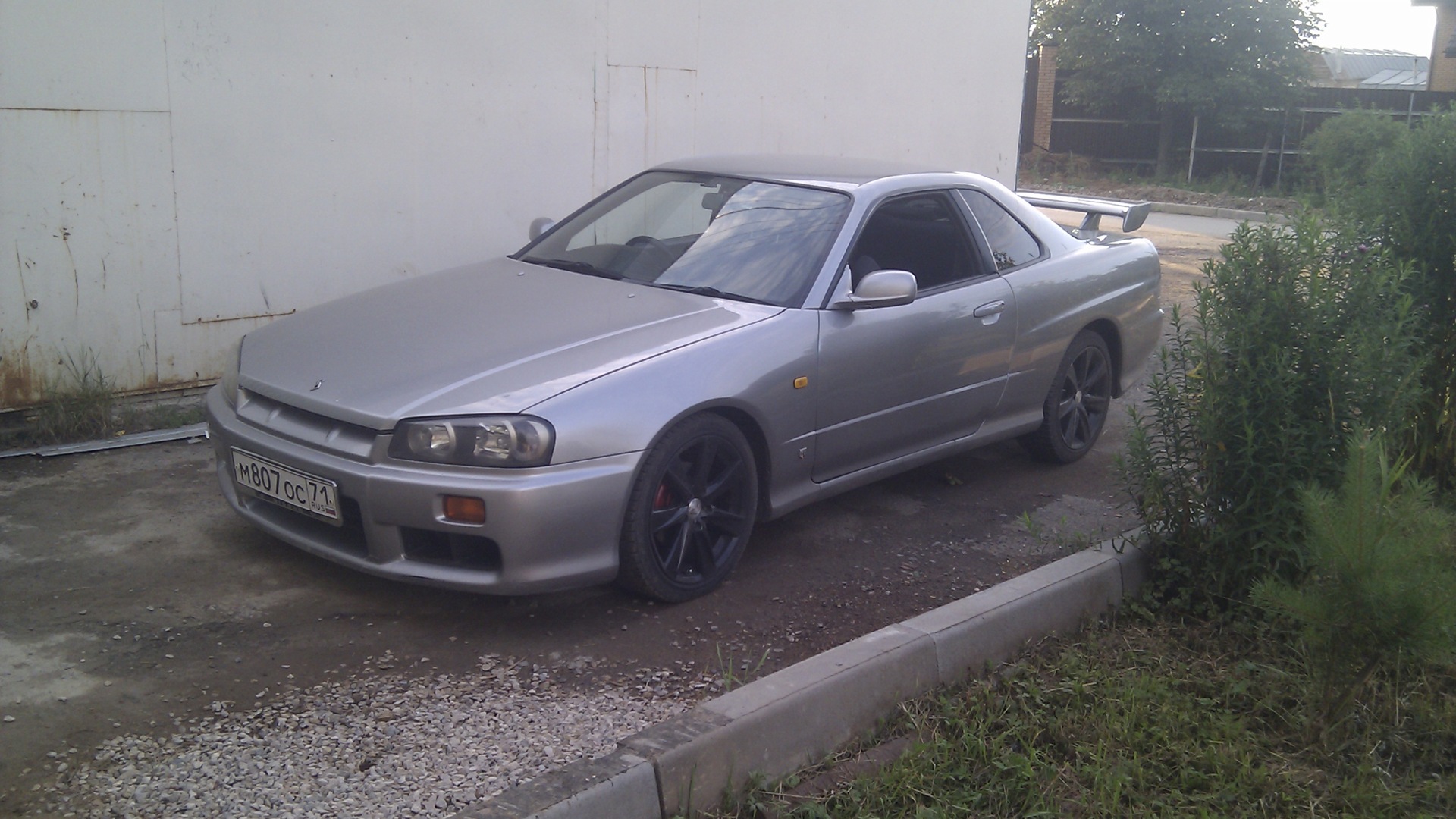 Nissan Skyline (R34) 2.5 бензиновый 1998 | R34 RB25DET MT на DRIVE2