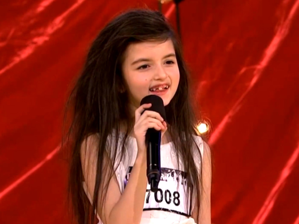 001-006. Вот так Детка ! 😊 Angelina Jordan — I put a spell on you. 😊 ...