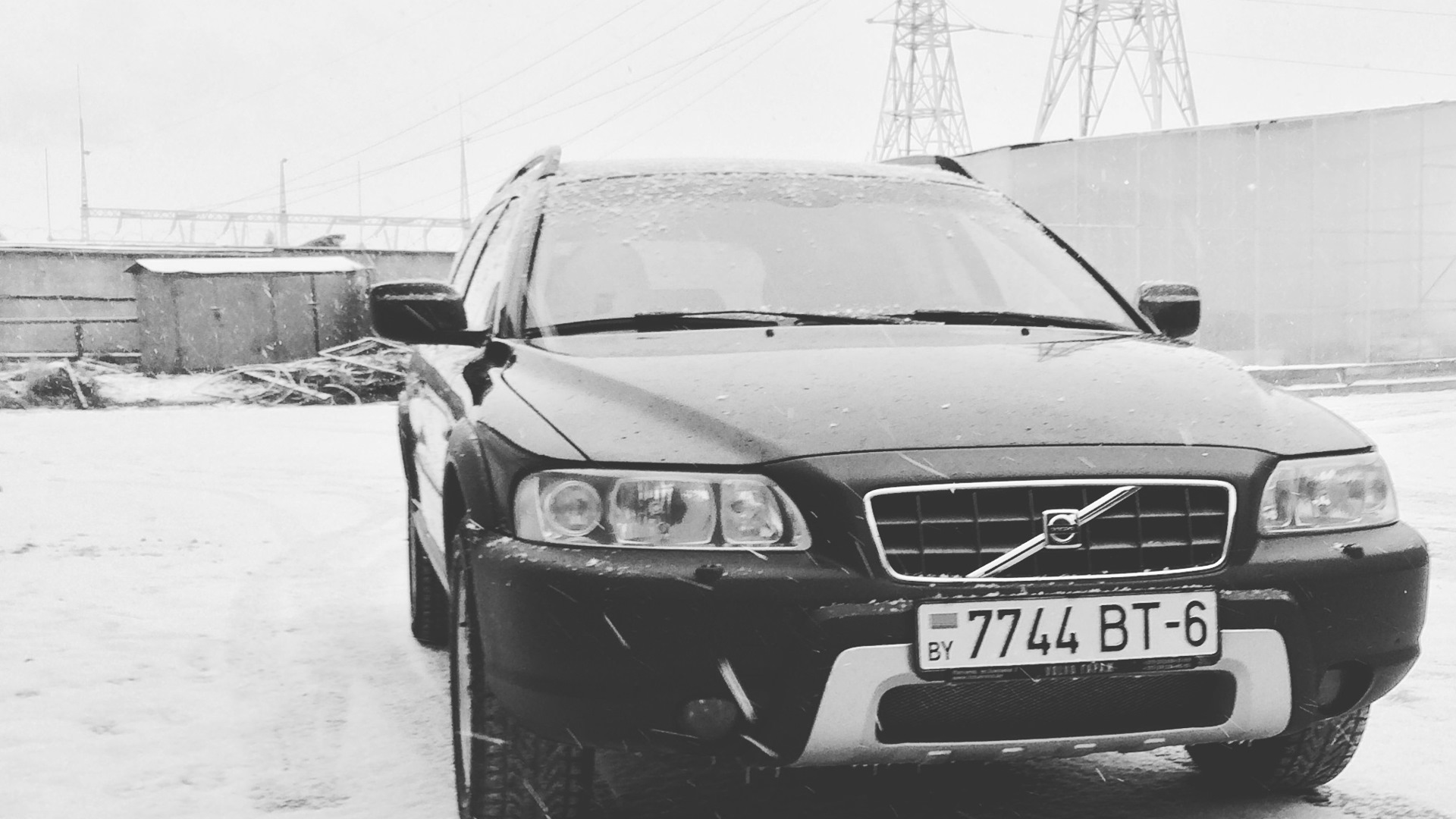 Volvo XC70 II 2.5 бензиновый 2005 | на DRIVE2