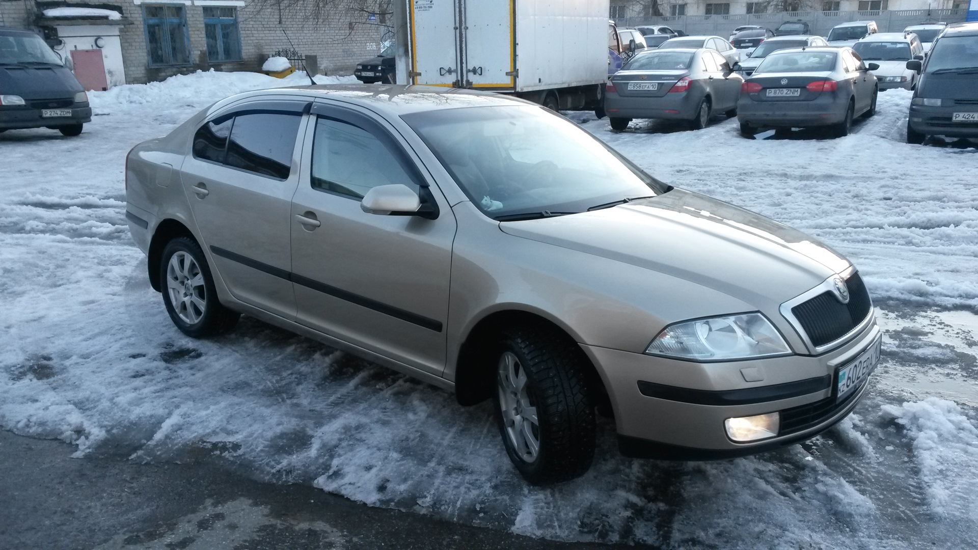 Skoda octavia 2005