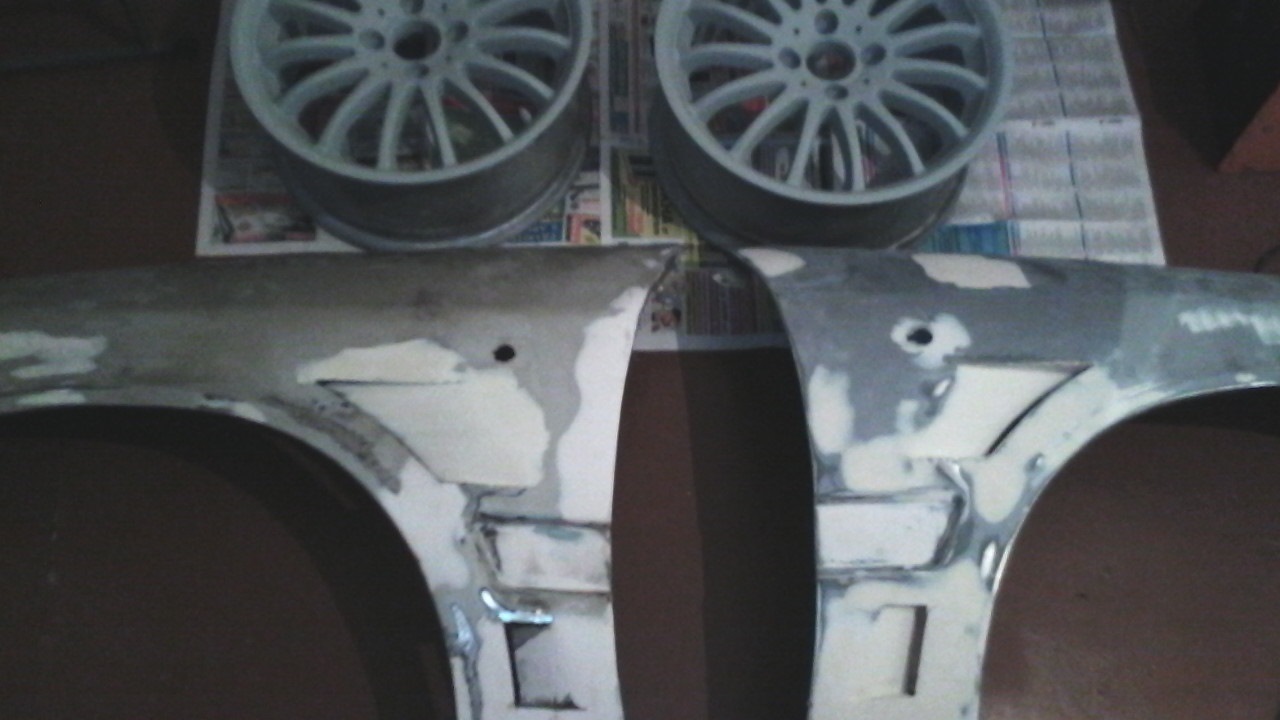 доработка крыльев! — Daewoo Espero, 2 л, 1997 года | тюнинг | DRIVE2