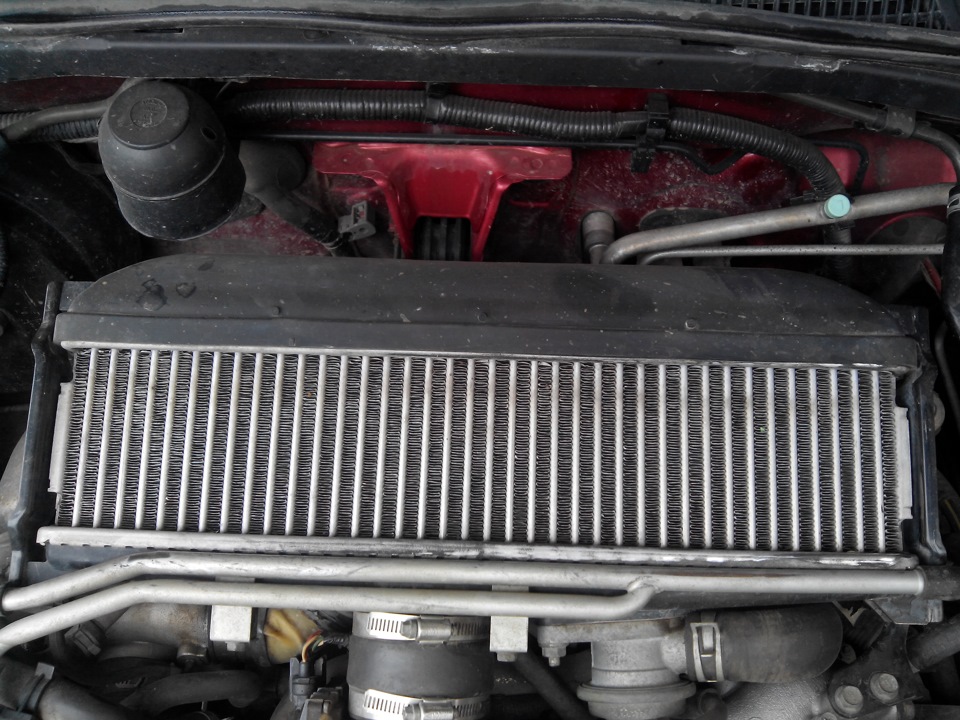 Чистка блока дроссельной заслонки — Subaru Forester (SG), 2 л, 2002 ...