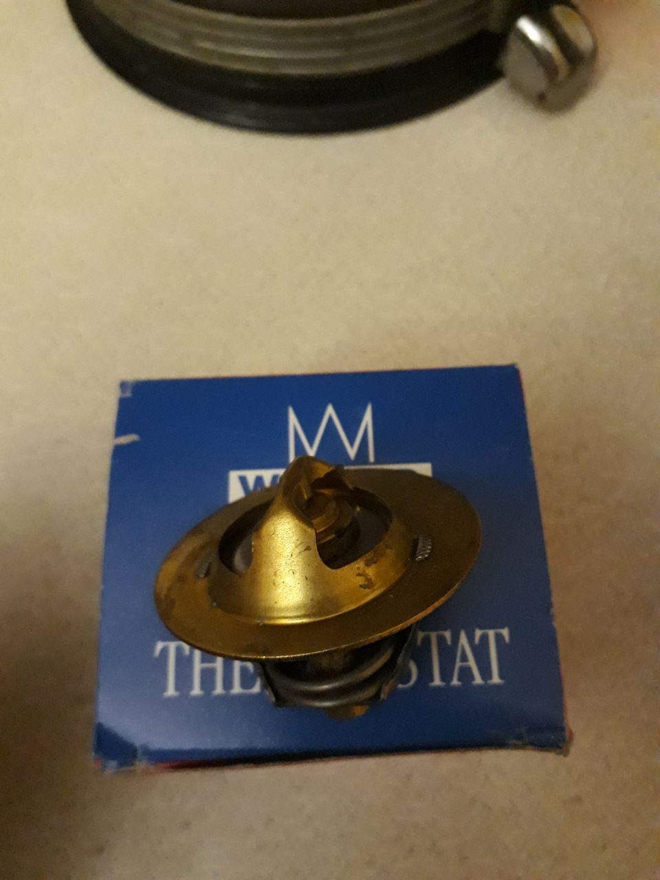 Замена еще родного термостата на wahler 82 град — Mazda 626 III, 2 л ...