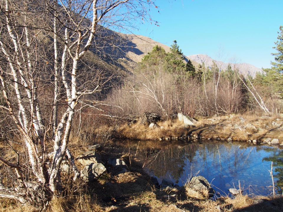Озеро — Jeep Cherokee (KJ)