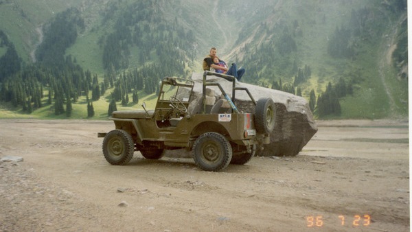 Willys MB 2.2 бензиновый 1943 | на DRIVE2