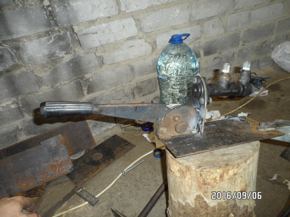 Гидроручник своими руками на основе сток ручника классика — Lada 21063 ...