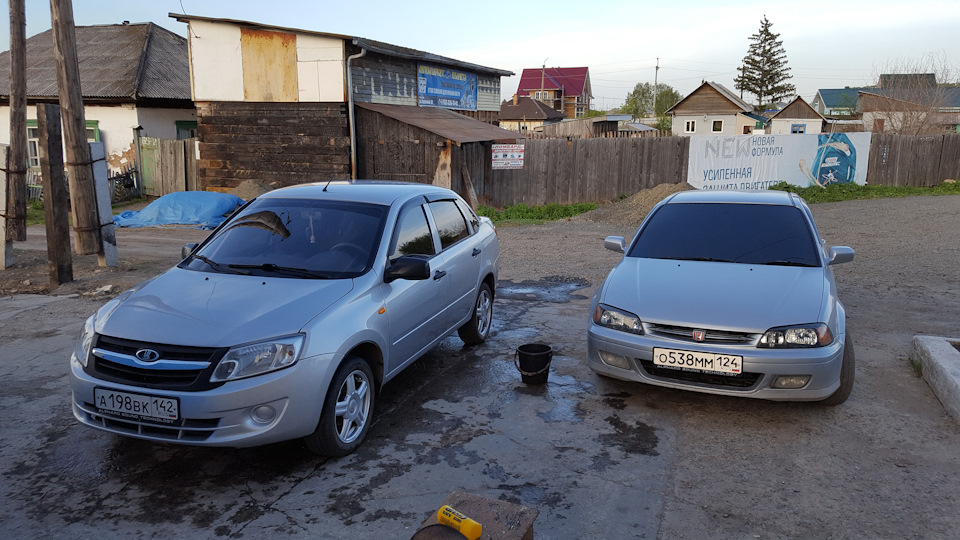 Автомойка своими руками — Lada Гранта, 1,6 л, 2013 года | мойка | DRIVE2